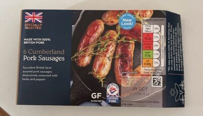 ALDI CUMBERLAND SAUSAGES