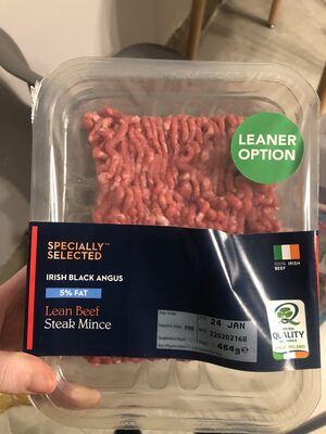 Black Angus Mince