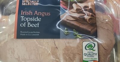 Beef slices front packaging