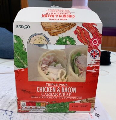 EAT+GO CHICKEN & BACON CAESAR WITH SOUR CREAM TRIP