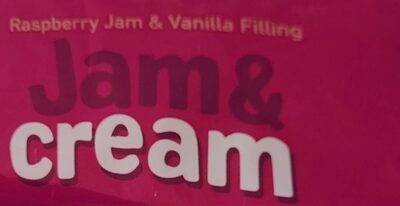Jam & Cream Biscuits