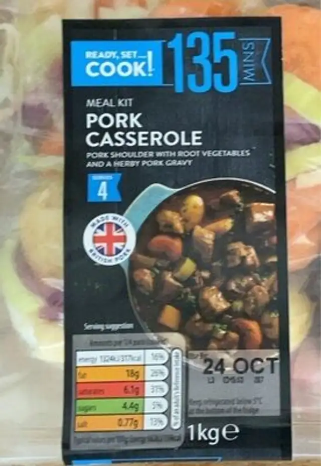 Pork casserole