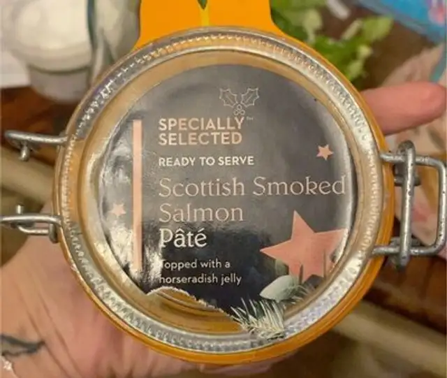 Scottish smoked salmon