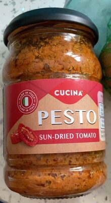 Pesto sun dried tomato