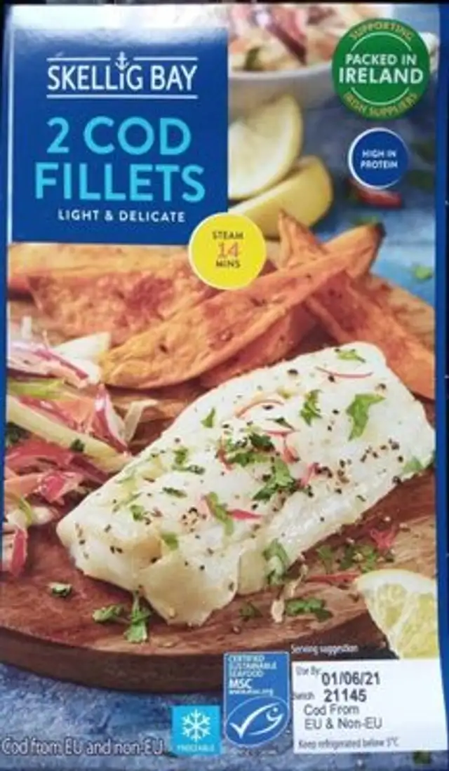 Cod fillets