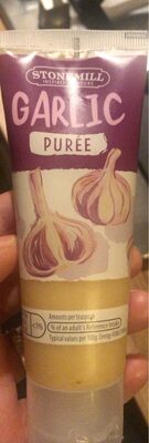 Heaps of Garlic Purée