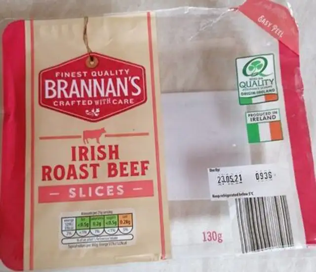 Irish Roast Beef