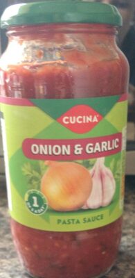 Pasta sauce onion & garlic