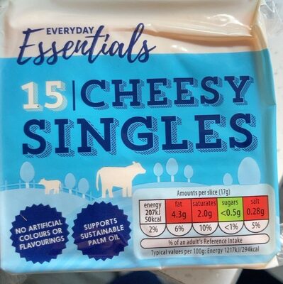 Cheesy singles