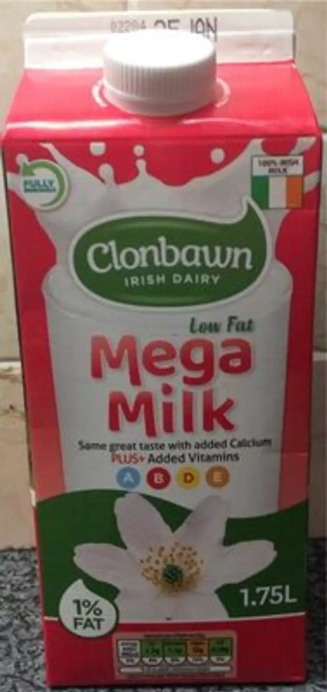 Low fat milk