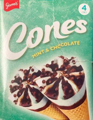 Cones MINT&CHOCOLATE