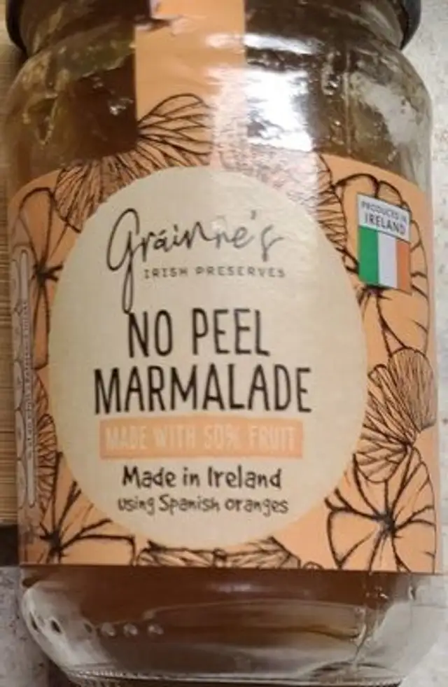 No Peel Marmalade