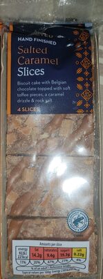 Salted Caramel Slices