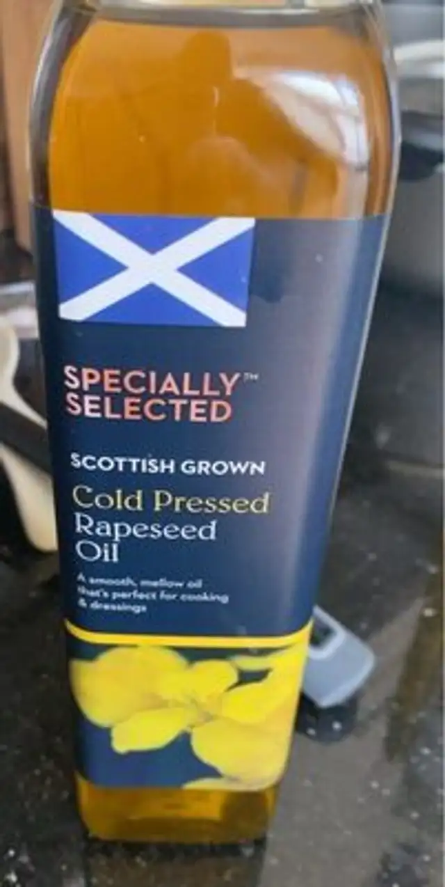 Rapeseed oil
