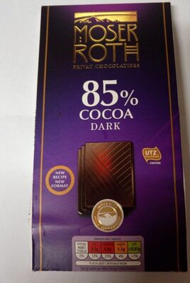 85% COCOA DARK