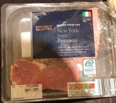 New york style pastrami