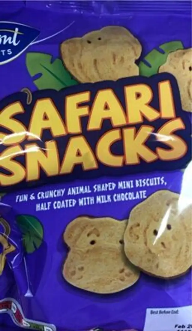 Safari snacks