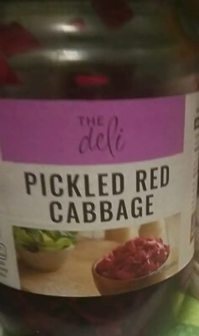 Pickled Red cabbage