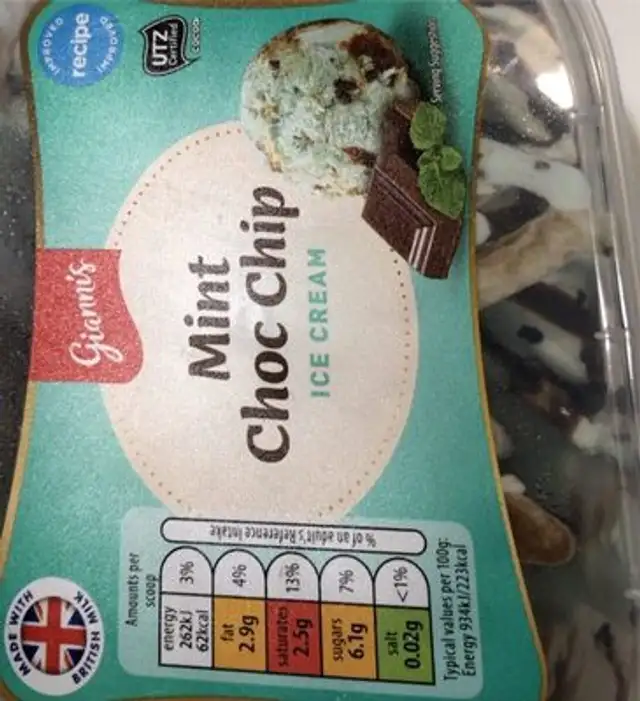 Mint choc chip