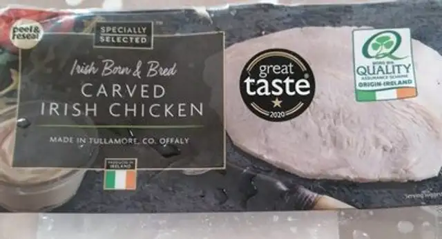 Carved Irish Chicken