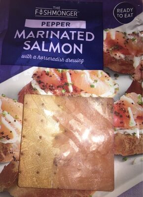 Marinated Salmon