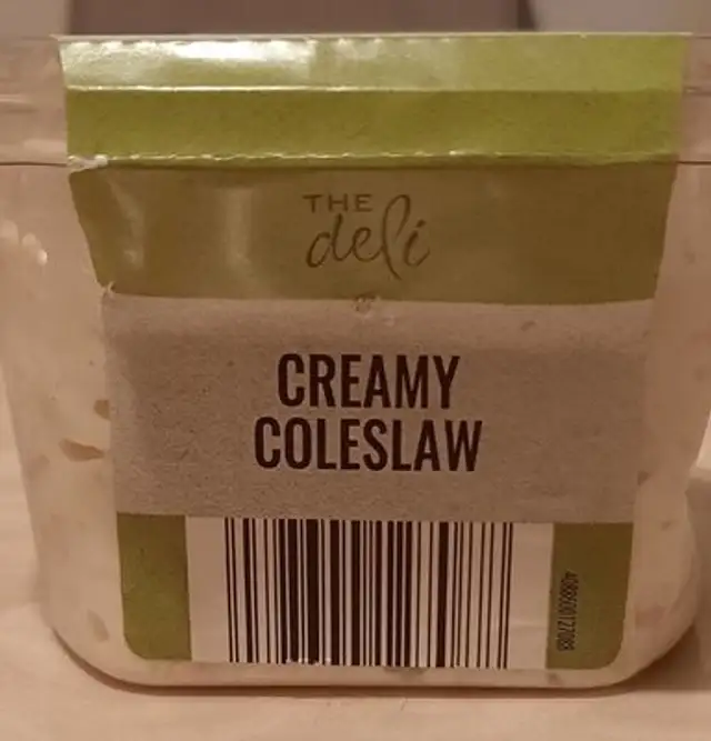 The deli - Creamy Coleslaw