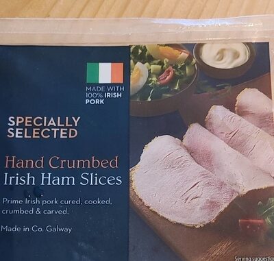 Hand Crumbed Irish Ham