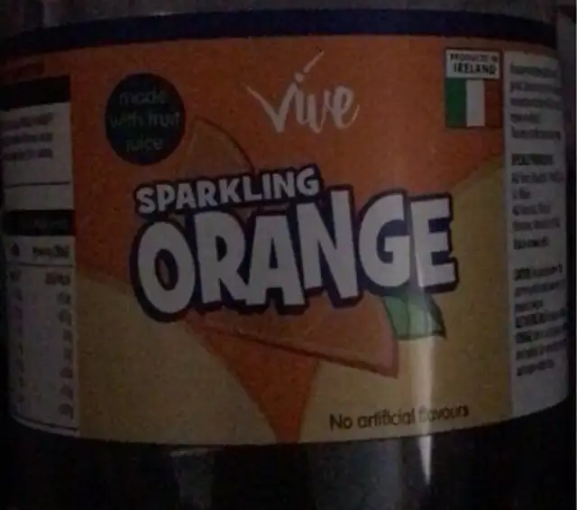 sparkling orange