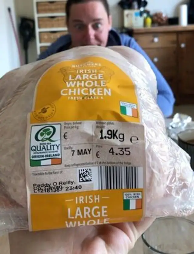 Large Whole Chicken