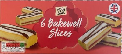 Bakewell Slices