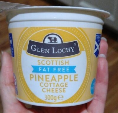 Pineapple cottage cheese