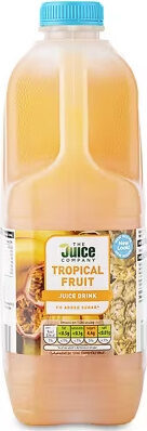 Tropical Fruit Juice Drink