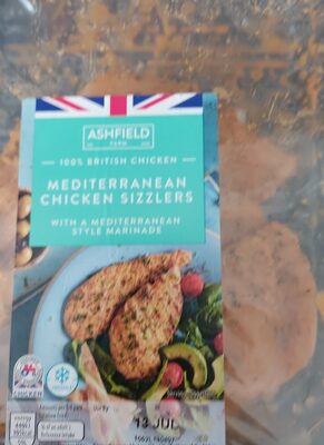 mediterranean chicken sizzlers