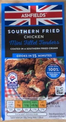 Southern Fried Chicken front packaging