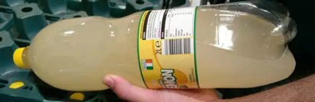 Sparkling lemon