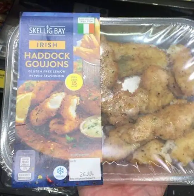 Haddock Goujons