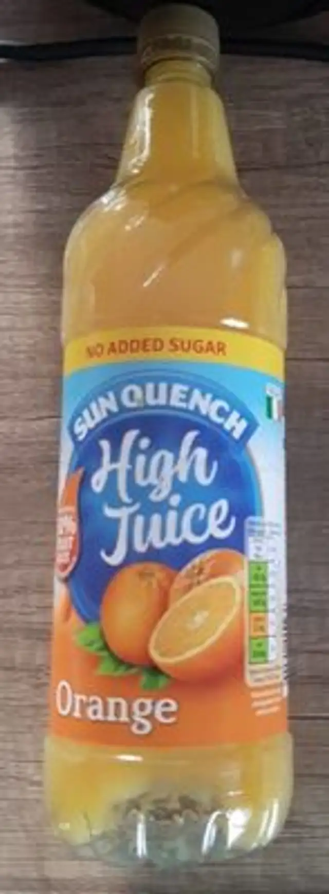 High Juice Orange