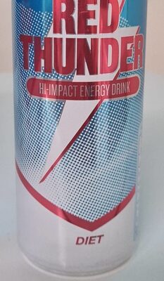 Energy Drink: sugar free front packaging