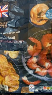 Prawn cocktail crisps