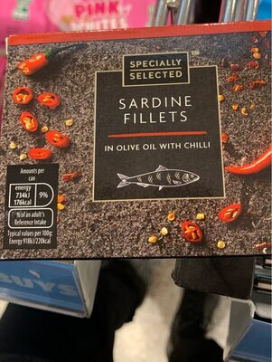 Sardine Fillets front packaging