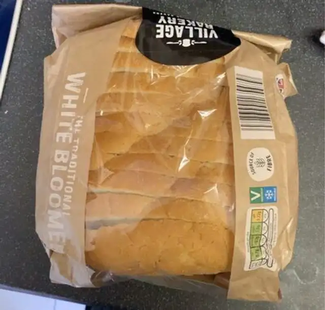 The Traditional White Bloomer