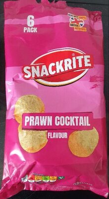 Prawn Cocktail flavour crisps