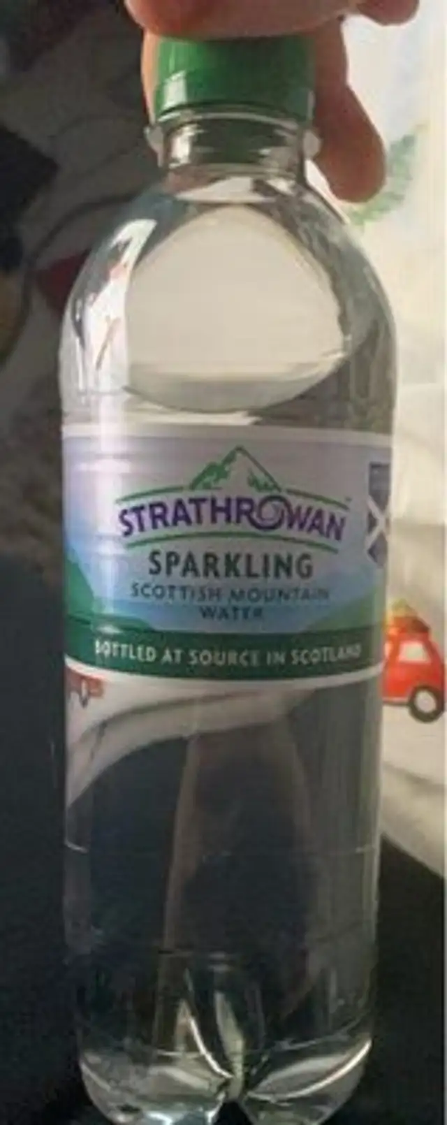 Sparking water