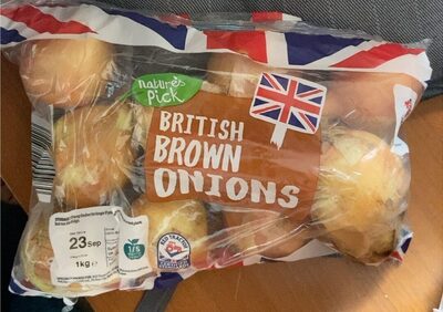 British Brown Onions