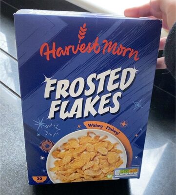 Frosted flakes front packaging