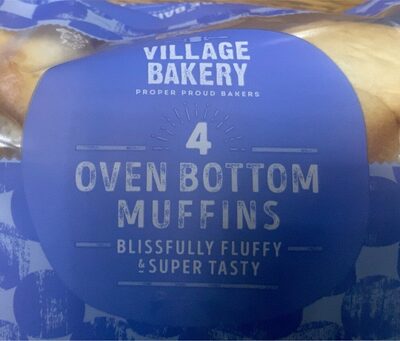 Oven bottom muffins