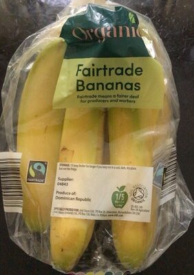 Organic Fairtrade Bananas