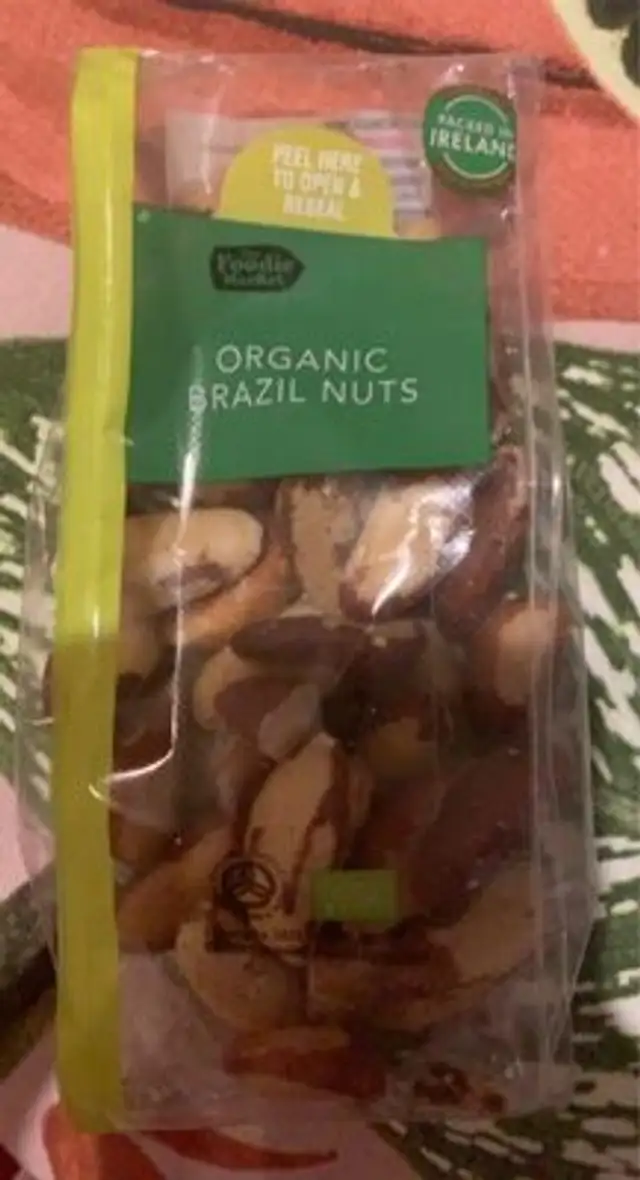 Organic Brazil Nuts