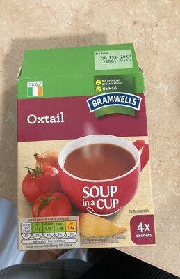 Best Before: 04 NOV 2026 03:28 24311 BRAMWELLS OXT