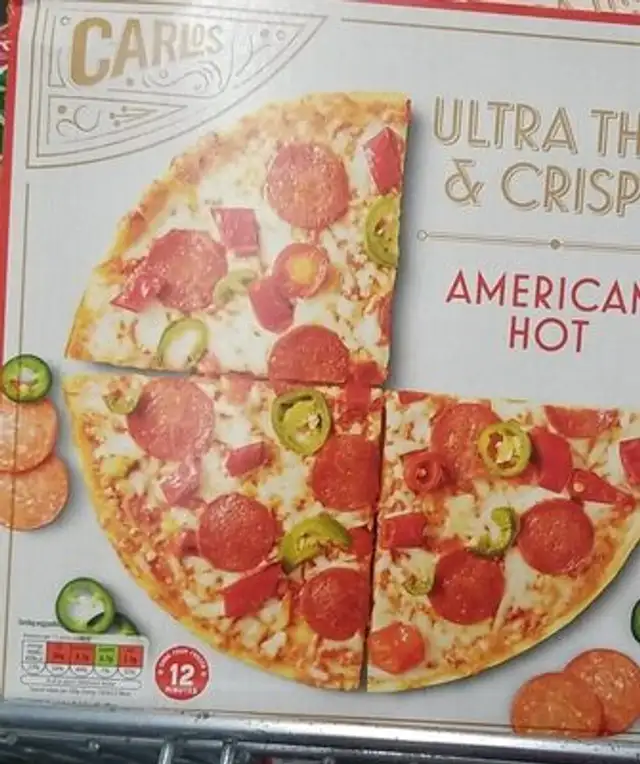 American Hot Pizza